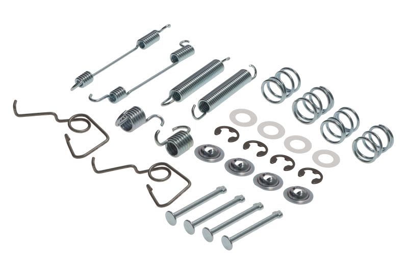 Kit de accesorios de balatas de freno AUTOFREN SEINSA D3976A para Ford Transit