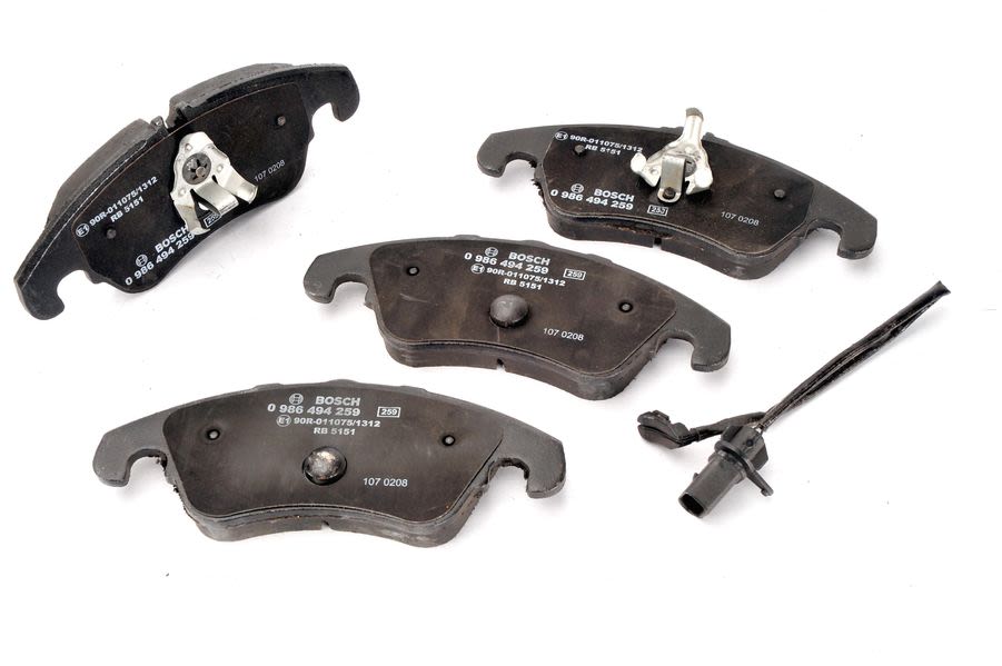 Pastillas de freno de disco BOSCH 0 986 494 259 para Audi A4 B8