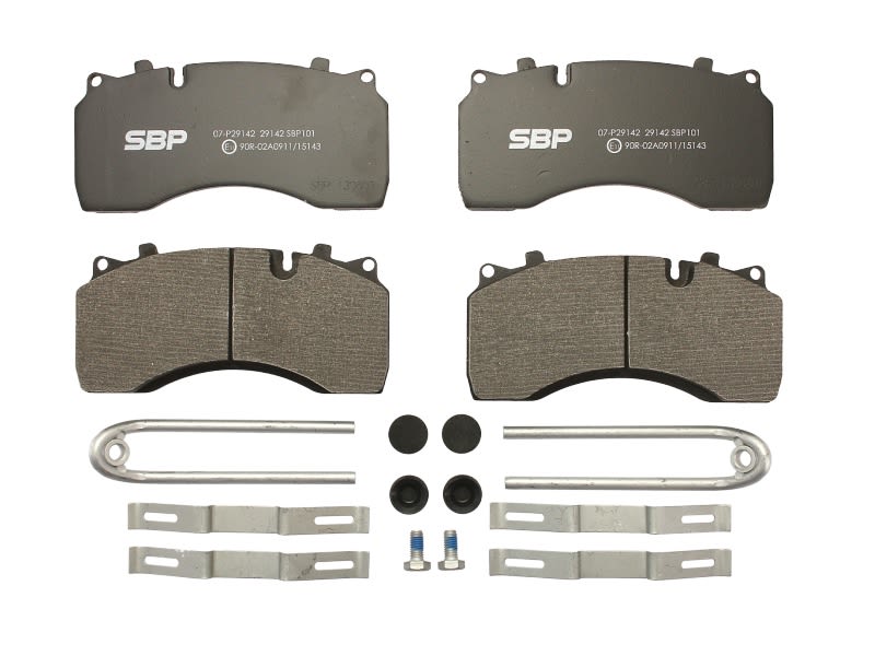 Pastillas de freno de disco SBP 07-P29142 para DAF LF 55
