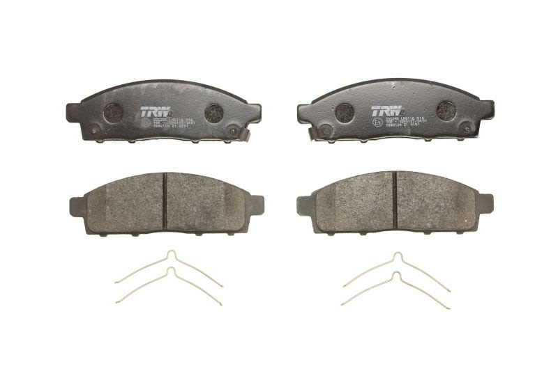 Pastillas de freno de disco TRW GDB2124 para Mitsubishi L200 / Triton