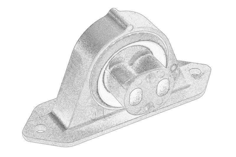 Soporte de radiador OE DAF DAF1927578