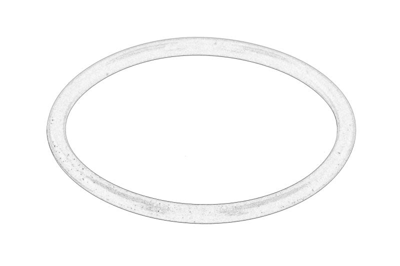Anillo de sello de mangueta de dirección OE CNH 217408 para NEW Holland