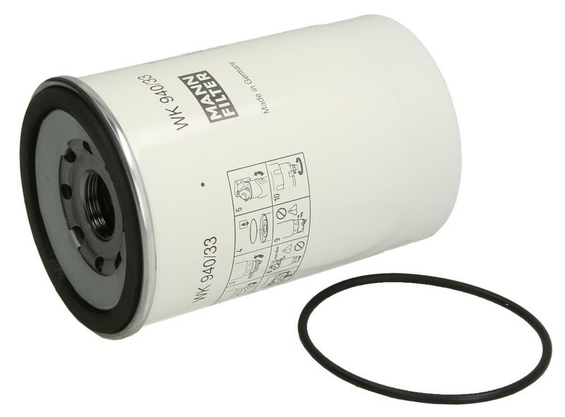 Filtro de combustible MANN-FILTER WK 940/33 x para Volvo B9