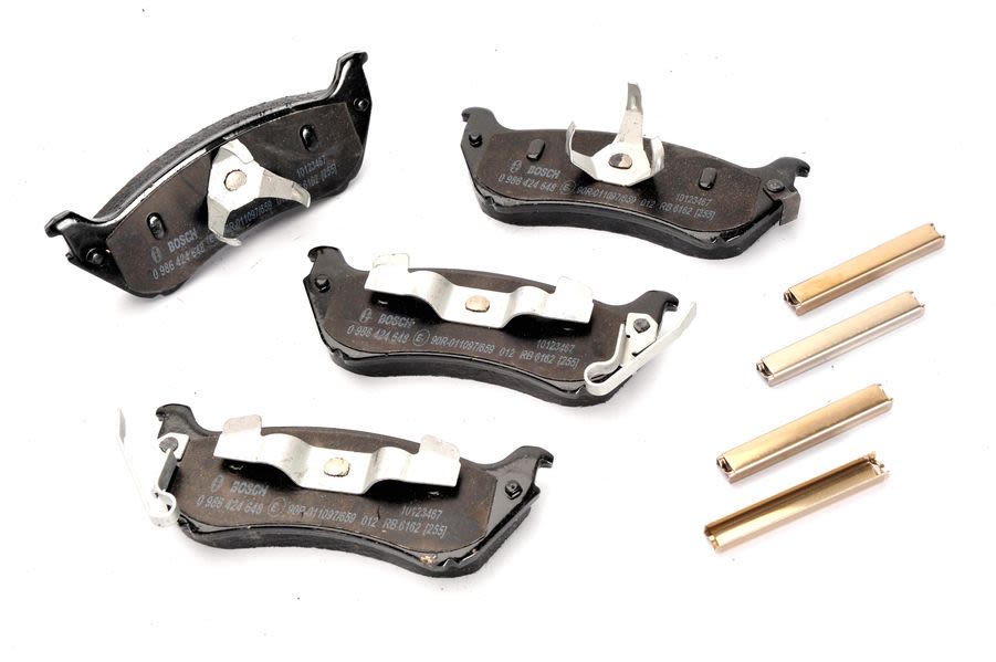 Pastillas de freno de disco BOSCH 0 986 424 648 para Mercedes-Benz M (W163) 1998-2005