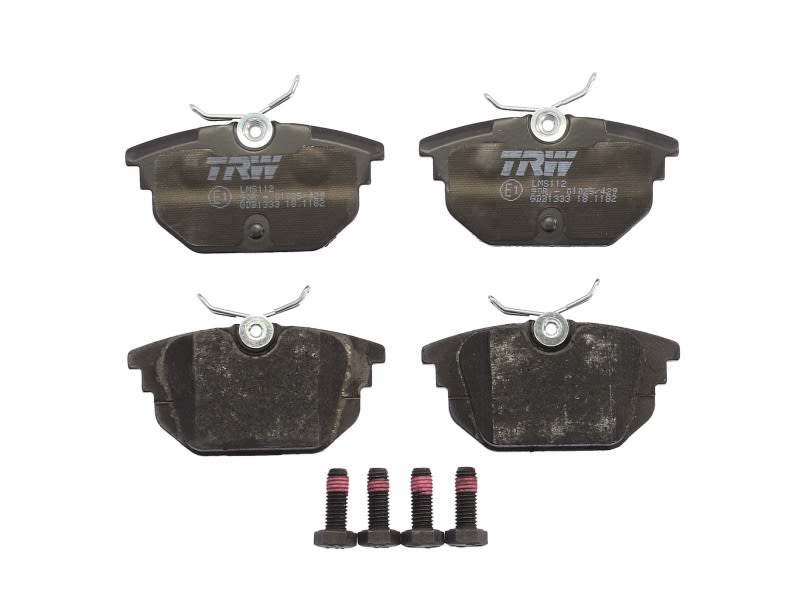 Pastillas de freno de disco TRW GDB1333 para Fiat Punto