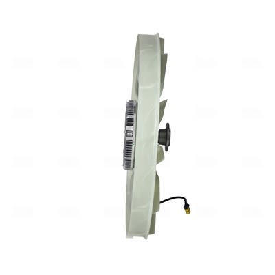 Embrague de ventilador de radiador NISSENS 86257 para MAN TGS I