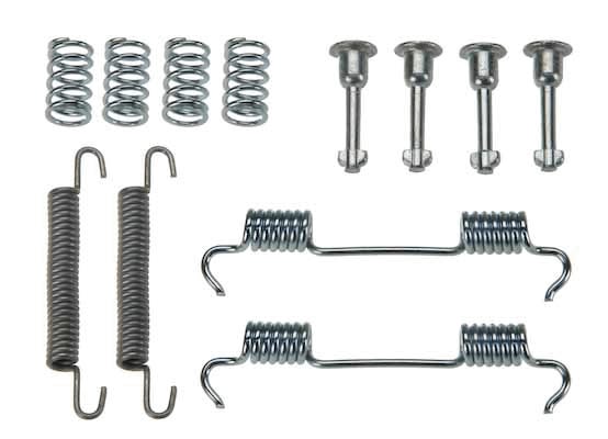 Kit de accesorios de balatas de freno TRW SFK335 para Mercedes-Benz Sprinter 4-T (B904) 1995-2006