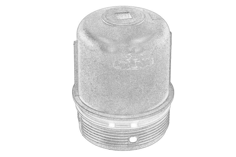 Tapa de carcasa de filtro de aceite OE RENAULT 77 01 057 829 para Nissan Terrano II