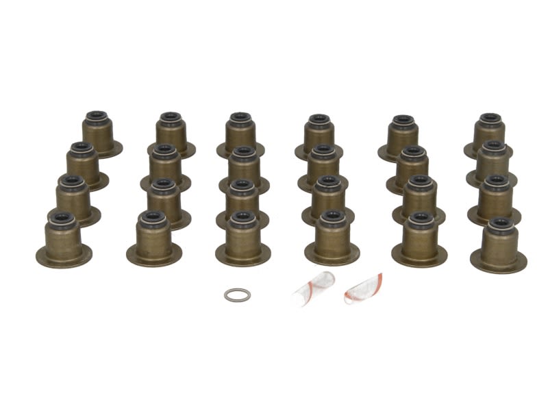 Juego de retenes de vástago de válvula ELRING 505.690 para Jaguar XF I