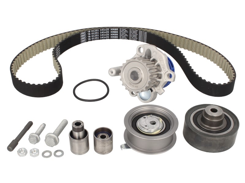 Kit de bomba de agua y correa de distribución SKF VKMC 01251 para Audi A3