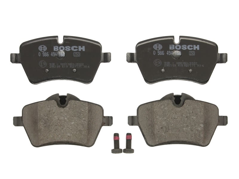 Pastillas de freno de disco BOSCH 0 986 494 168 para Mini Clubman (R55) 2007-2014