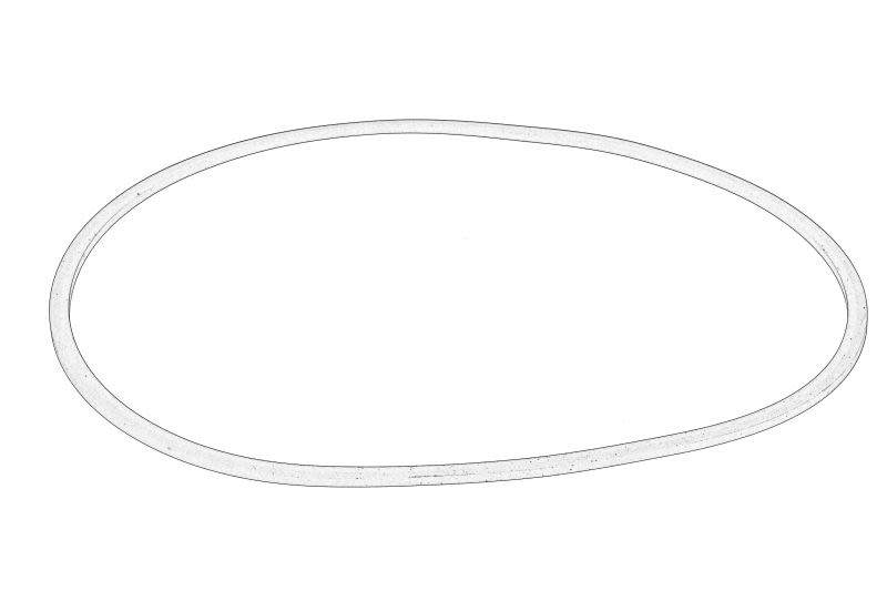 Empaquetadura del bloque del motor OE JOHN DEERE R120840-JD para John Deere 6000
