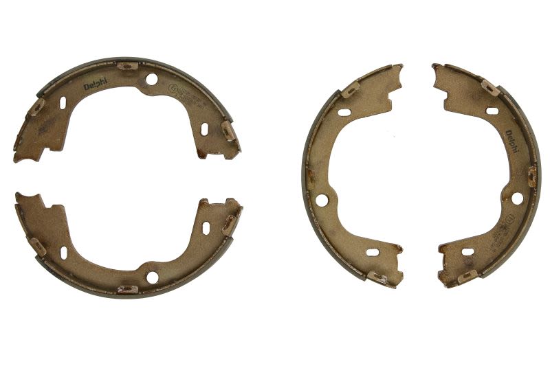 Balatas de freno de estacionamiento DELPHI LS2086 para Hyundai H-1 Cargo