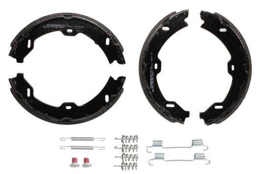 Balatas de freno de estacionamiento BOSCH 0 986 487 725 para Mercedes-Benz Clase S (C216) 2006-2013