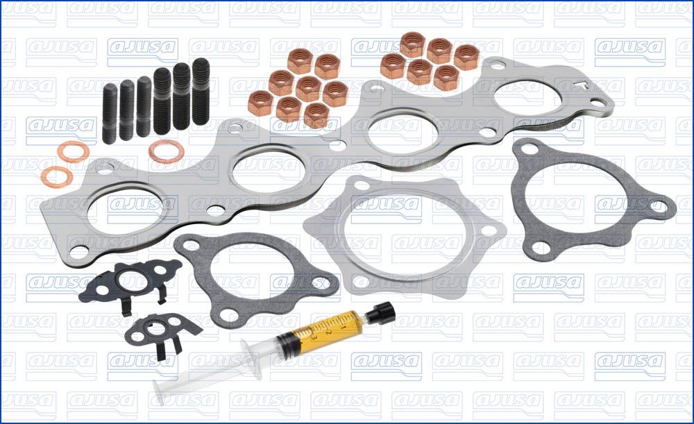 Kit de montaje de turbocompresor AJUSA JTC12079 para Hyundai Veloste