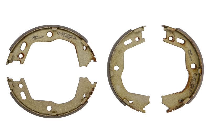 Balatas de freno de estacionamiento DELPHI LS2154 para Hyundai Genesis