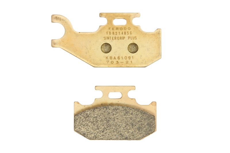 Pastillas de freno de disco FERODO FDB2148 para Bombardier DS