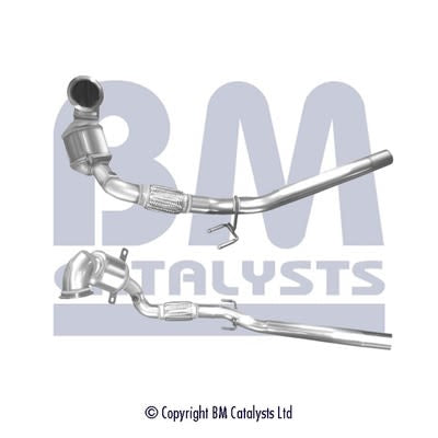 Catalizador BM CATALYSTS BM92414H para Volkswagen Polo V