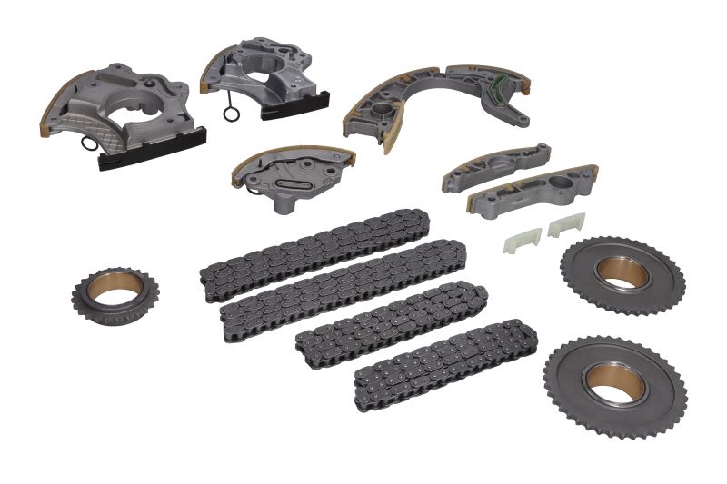 Kit de cadena de distribución HEPU 21-0671 para Audi A6 C7