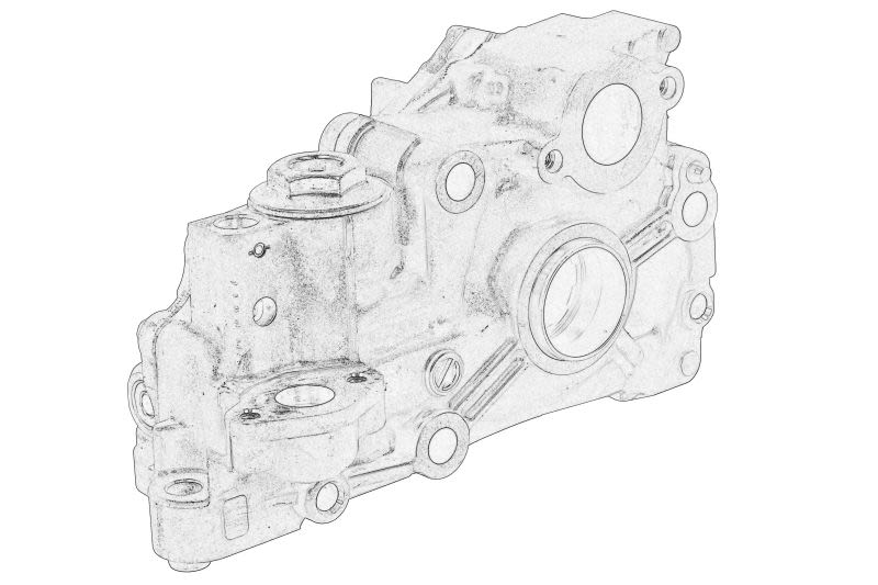Bomba de aceite OE MAZDA SH01-14-100A para Mazda 3