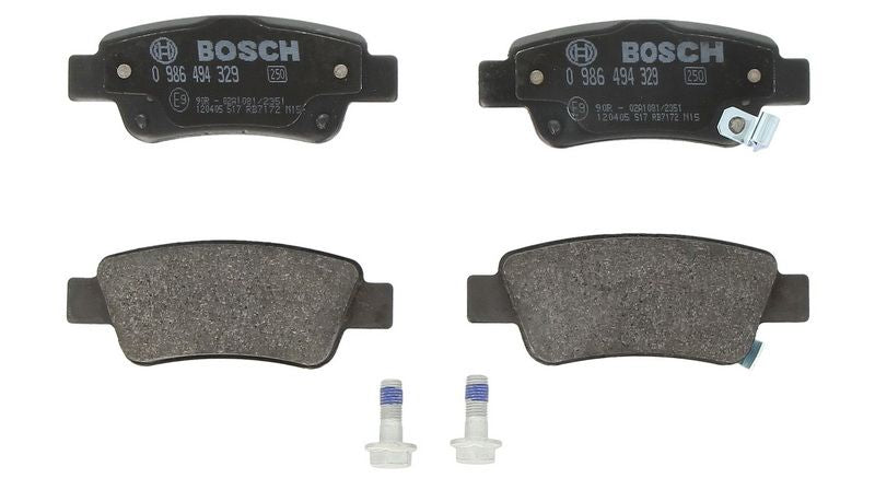 Pastillas de freno de disco BOSCH 0 986 494 329 para Honda Cr-V IV