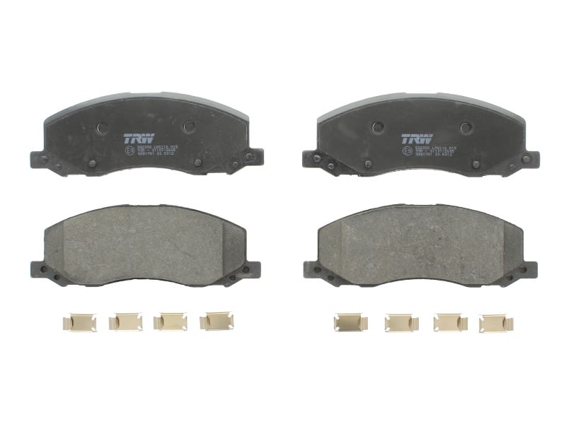 Pastillas de freno de disco TRW GDB1781 para Opel Insignia A