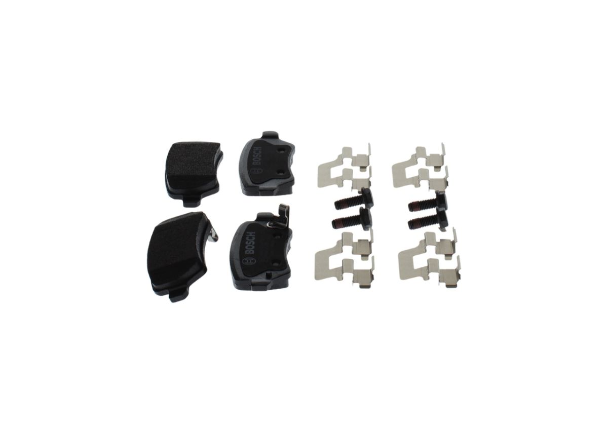 Pastillas de freno de disco BOSCH 0 986 494 654 para Opel Corsa C