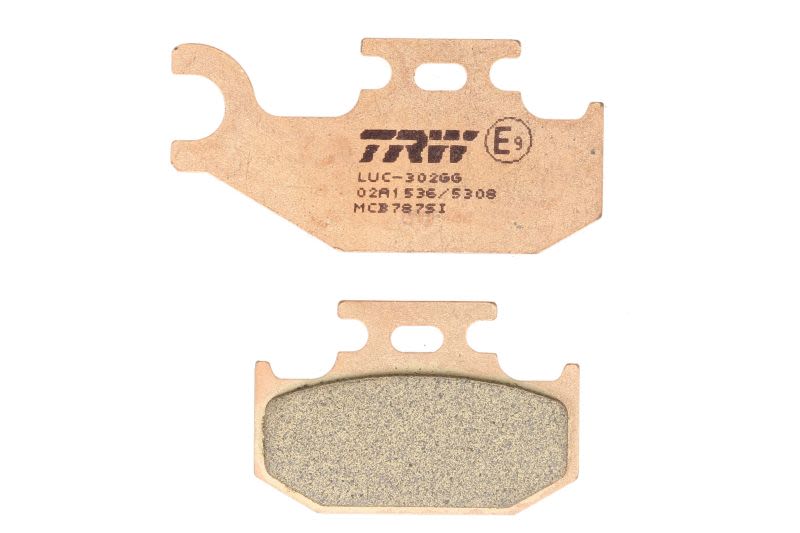 Pastillas de freno de disco TRW MCB787SI para Suzuki Lt-A