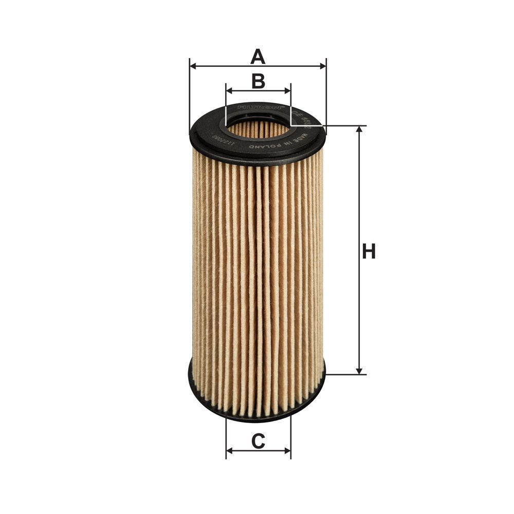 Filtro de aceite FILTRON OE 688/2 para Audi A3