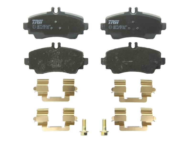 Pastillas de freno de disco TRW GDB1293 para Mercedes-Benz Clase A (W168) 1997-2004