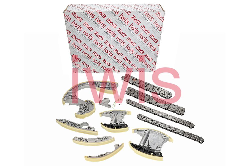 Kit de cadena de distribución IWIS 59115Set para Audi A4 B7