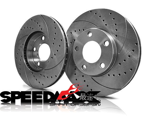 Disco de freno SPEEDMAX 24.0130-0113.1TUO para Audi A4 B5