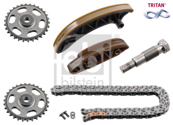 Kit de cadena de distribución FEBI 181931 para Mercedes-Benz Clase C (C204) 2011-