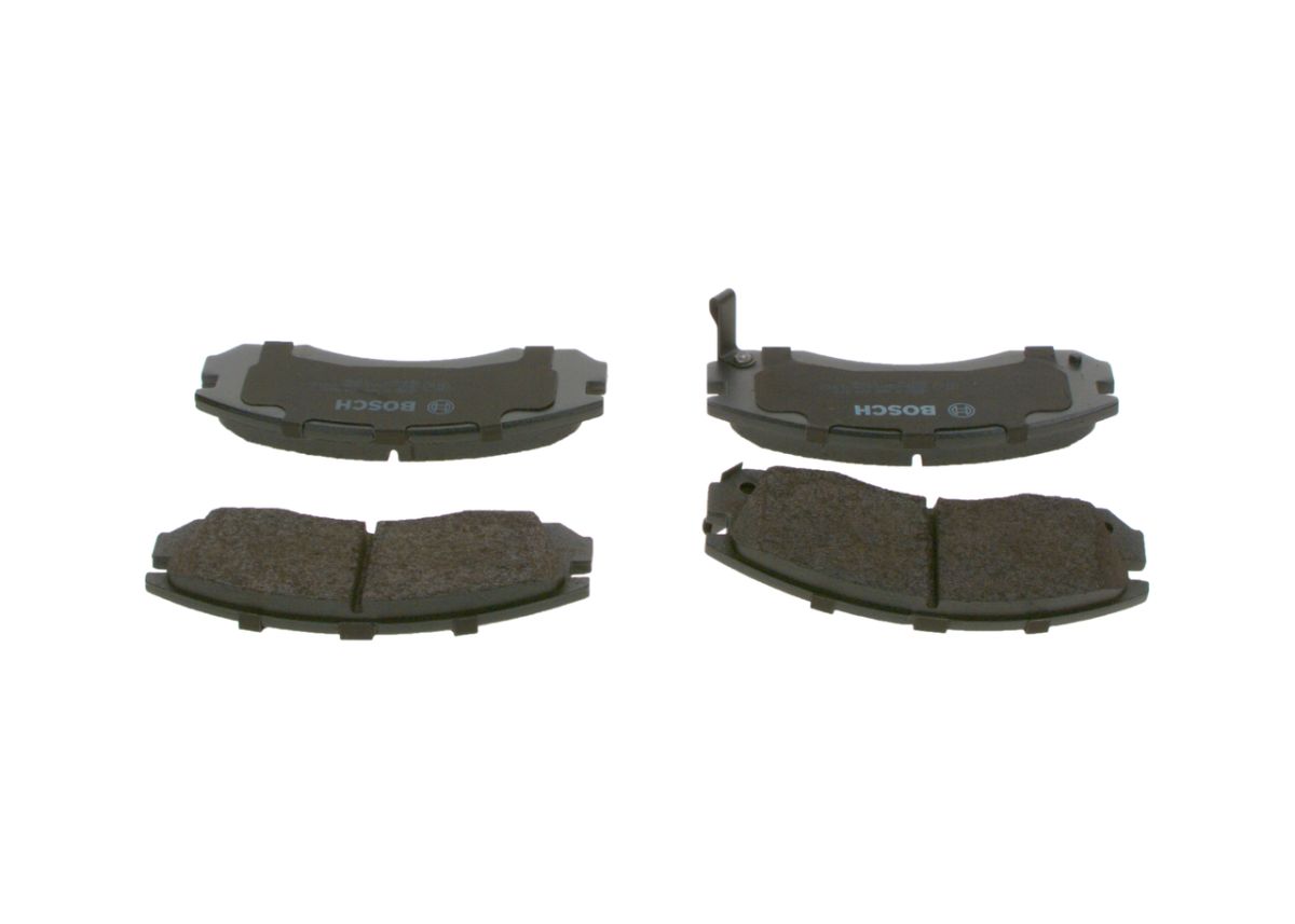 Pastillas de freno de disco BOSCH 0 986 424 523 para Mitsubishi L200