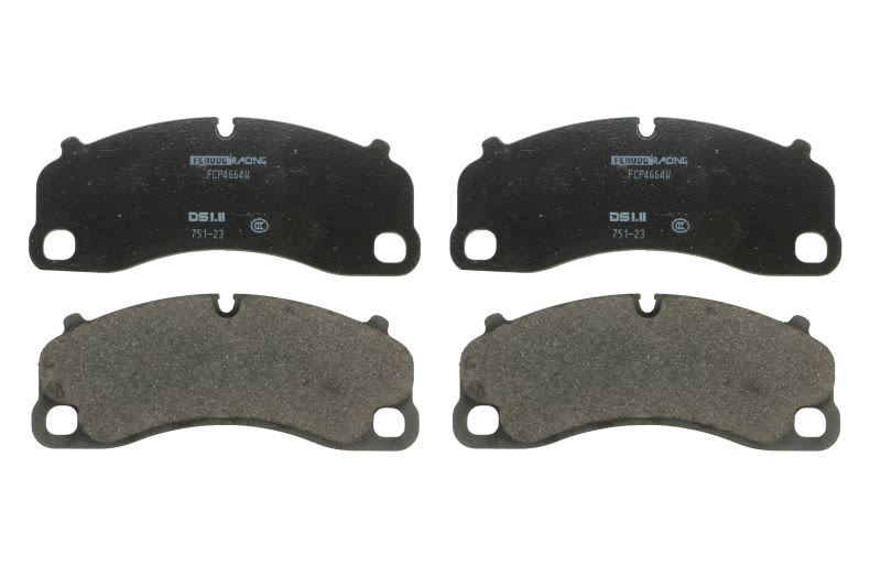 Pastillas de freno de disco FERODO FCP4664W para Porsche 911