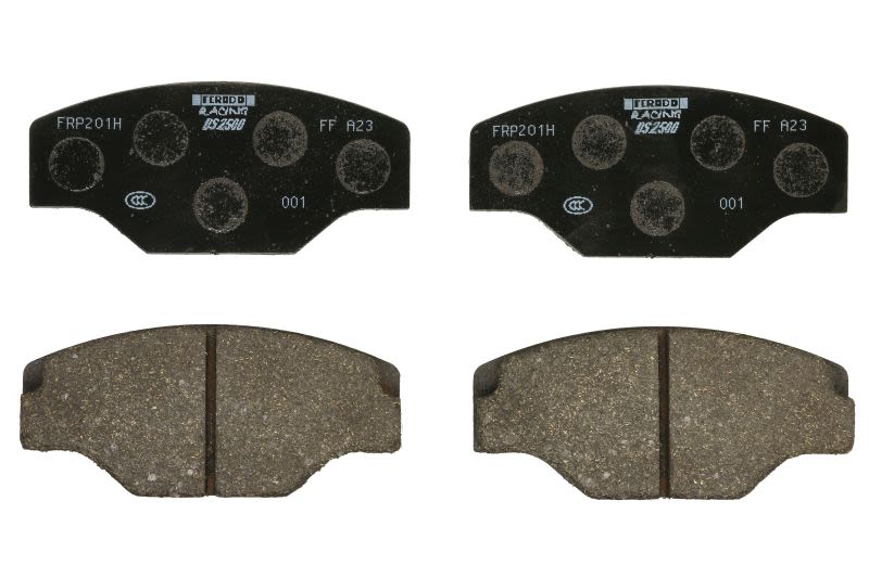 Pastillas de freno de disco FERODO FRP201H para Citroen BX