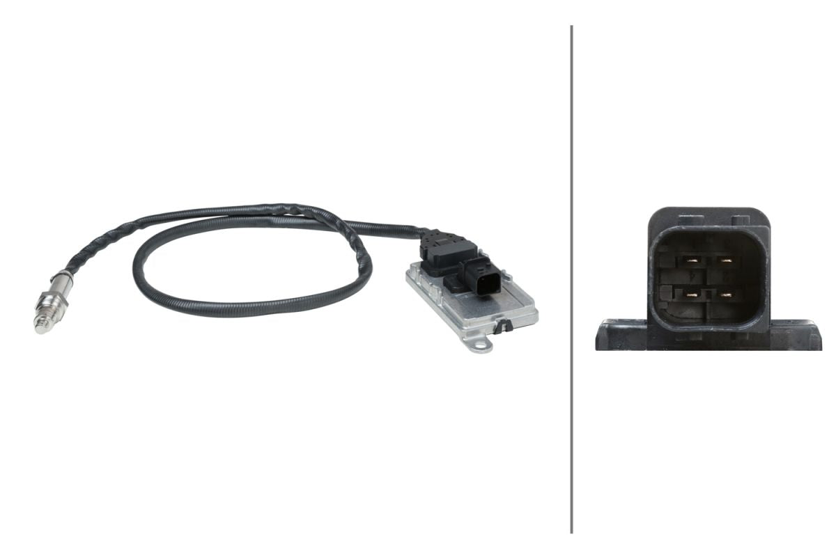Sensor NOx de catalizador HELLA 6PN 358 186-011 para Scania K I