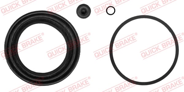 Kit de reparación para cáliper de freno de disco QUICK BRAKE 114-0014 para Mercedes-Benz Clase A (W168) 1997-2004