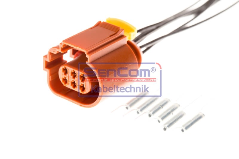 Kit de reparación para cables, actuador de aletas de turbulencia (tubo de admisión) SENCOM 10120