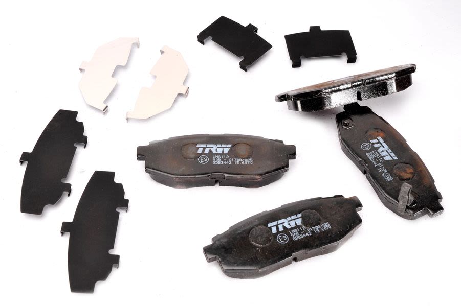 Pastillas de freno de disco TRW GDB3442 para Subaru Imprez