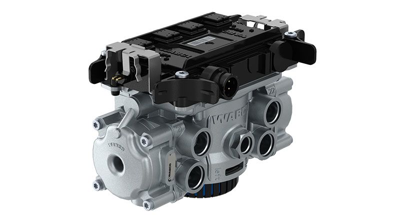 Modulador de eje WABCO 4801040070