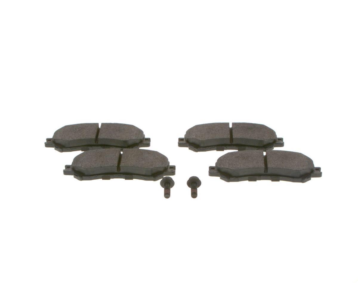 Pastillas de freno de disco BOSCH 0 986 494 722 para Renault Megane IV