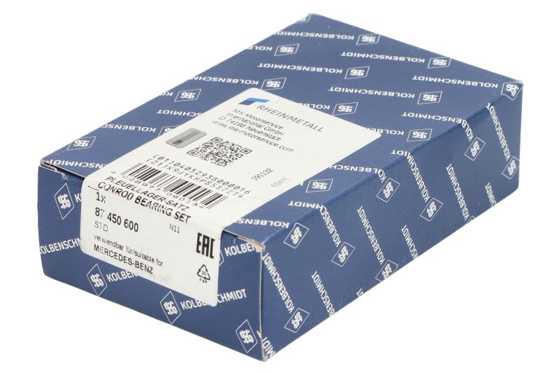 Juego de metales de biela KOLBENSCHMIDT 87450600 para Mercedes-Benz Clase G (W460) 1979-1993