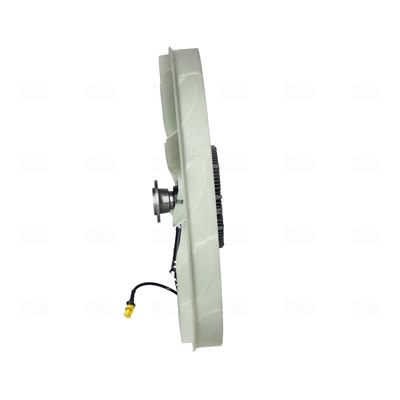 Embrague de ventilador de radiador NISSENS 86257 para MAN TGS I