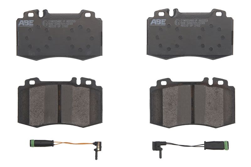 Pastillas de freno de disco ABE C1M055ABE-P para Mercedes-Benz Clase C (CL203) 2001-2011