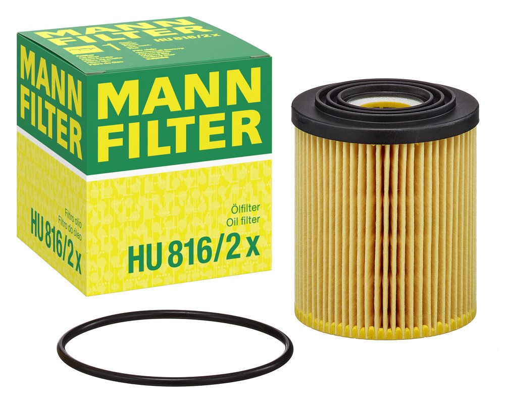 Filtro de aceite MANN-FILTER HU 816/2 x para Fiat 500X
