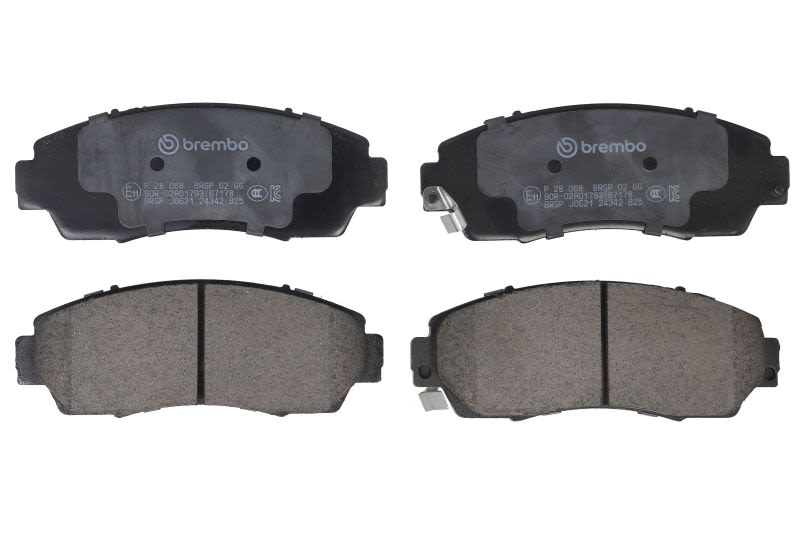 Pastillas de freno de disco BREMBO P 28 068 para Great Wall Hover H5