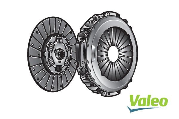 Kit de embrague VALEO 827602 para Mercedes-Benz Arocs