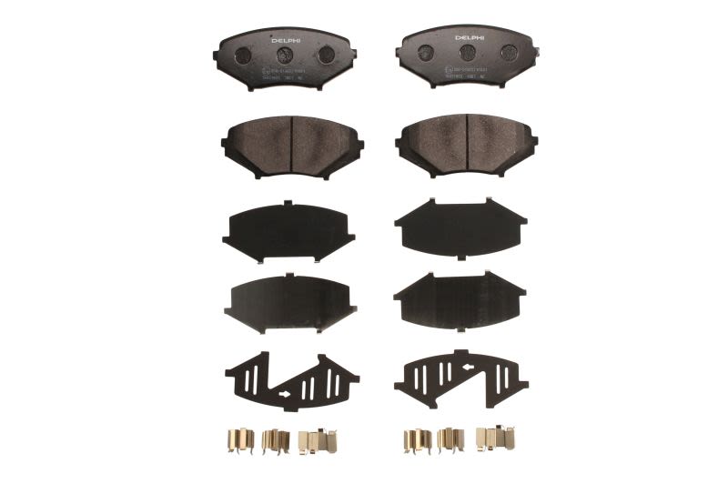 Pastillas de freno de disco DELPHI LP1867 para Mazda RX-8