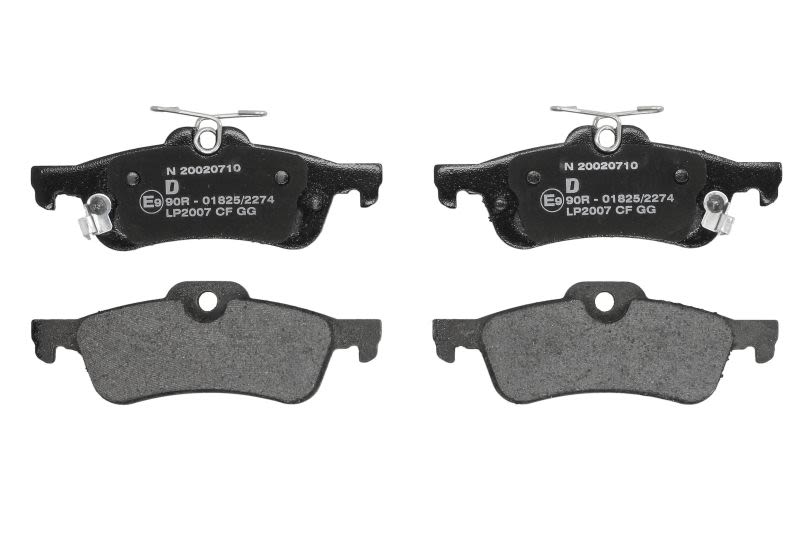 Pastillas de freno de disco DELPHI LP2007 para Toyota Yaris